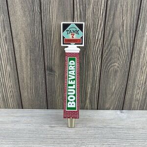 Boulevard Brewing Tank 7 Farmhouse Brewing Tap Handle Brick